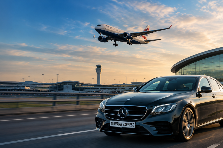 Ashford to Stansted Airport